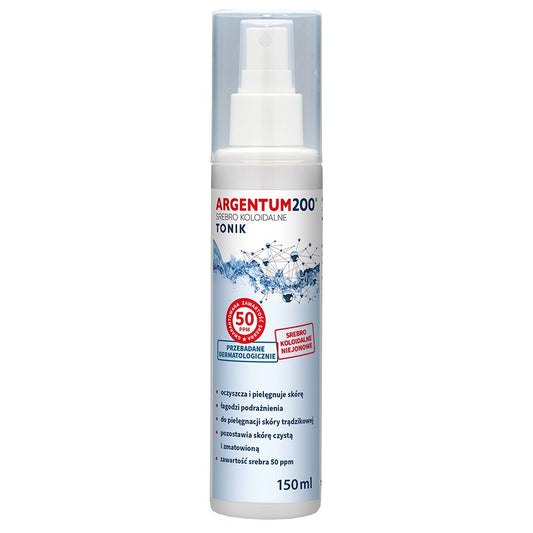 KOLLOIDINEN HOPEA / 50 PPM / SPRAY / 150 ml