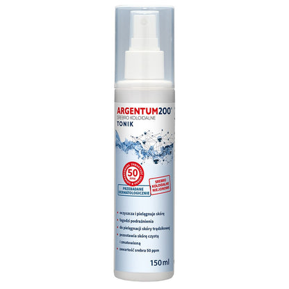 KOLLOIDINEN HOPEA 50 PPM / SPRAY / 150 ml