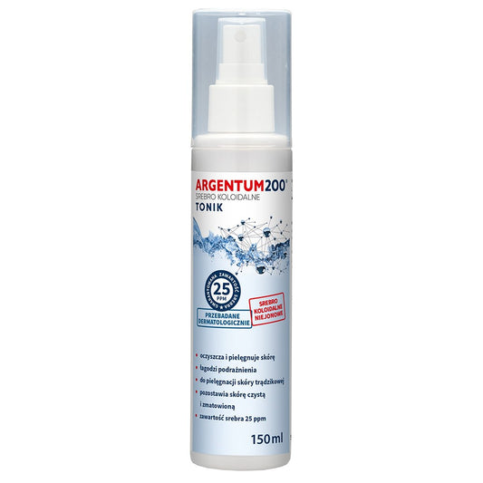 KOLLOIDINEN HOPEA / 25 PPM / SPRAY / 150 ML