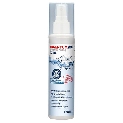 KOLLOIDINEN HOPEA 25 PPM / SPRAY / 150 ML