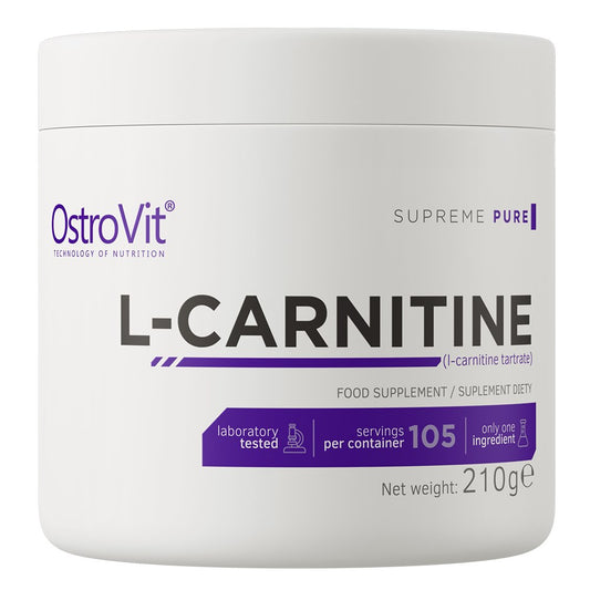 L-KARNITIINI SUPREME PURE / MAUSTAMATON / 210 g
