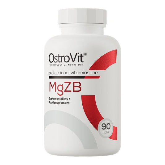 MgZB / MAGNESIUM + SINKKI + B6 /  90 tabl.