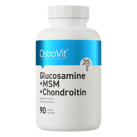 GLUKOSAMIINI + MSM + KONDROITIINI / 90 tabl.