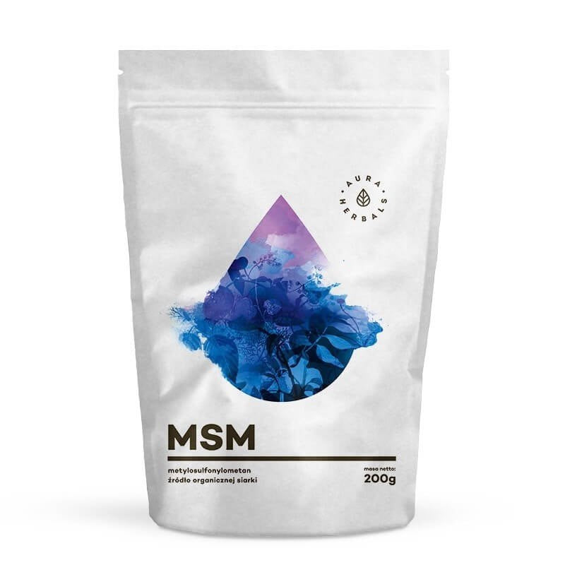 MSM / ORGAANINEN RIKKI / 200 g