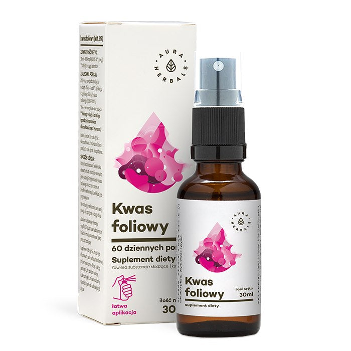B9-VITAMIINI / FOOLIHAPPO / SPRAY / 30 ml