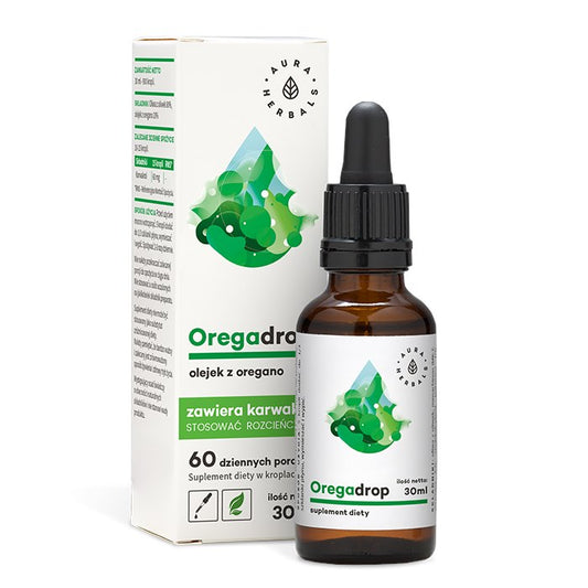 AURA HERBALS Oregadrop, Oreganoolja (30 ml / 1 fl. oz.)