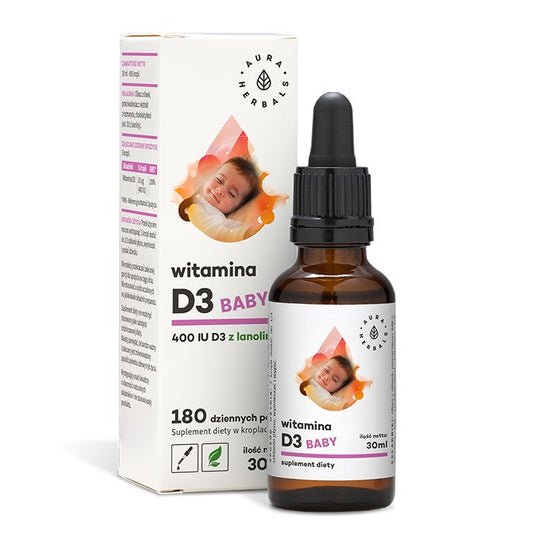 D3 VITAMIINI / 400 IU / VAUVOILLE / 30 ml