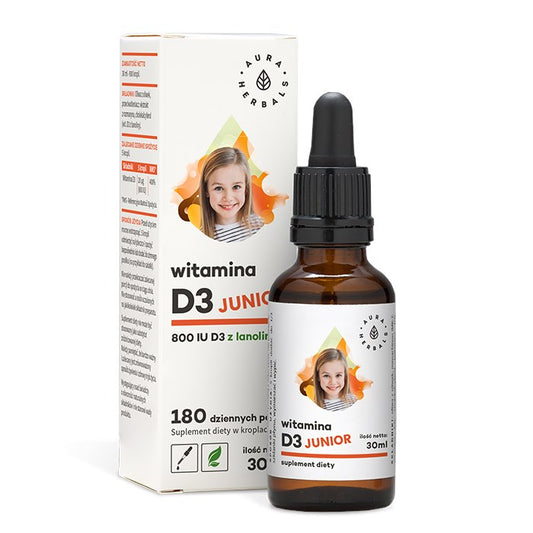 D3 VITAMIINI / 800 IU / JUNIORI / 30 ml