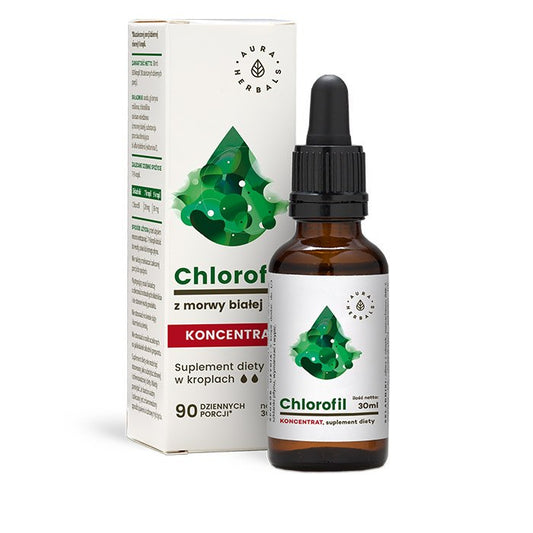 KLOROFYLLI VALKOISESTA MULPERISTA / 30 ml