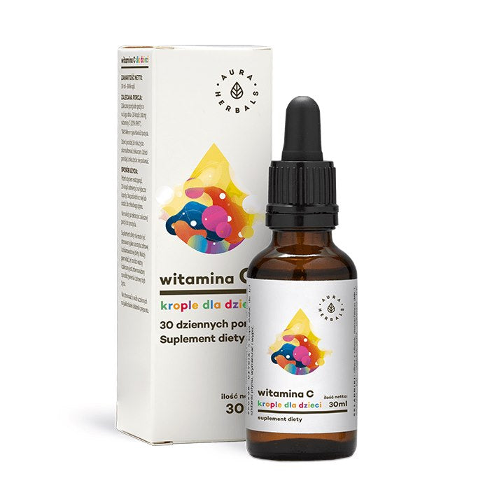 C-VITAMIINI / 100 mg / LAPSILLE / 30 ml