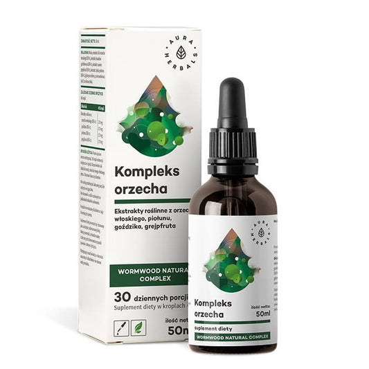 AURA HERBALS Wormwood Naturligt Komplext (50 ml / 1,69 fl. oz.)