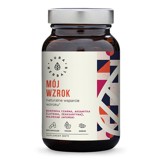 AURA HERBALS Vision Support (60 kapslar)
