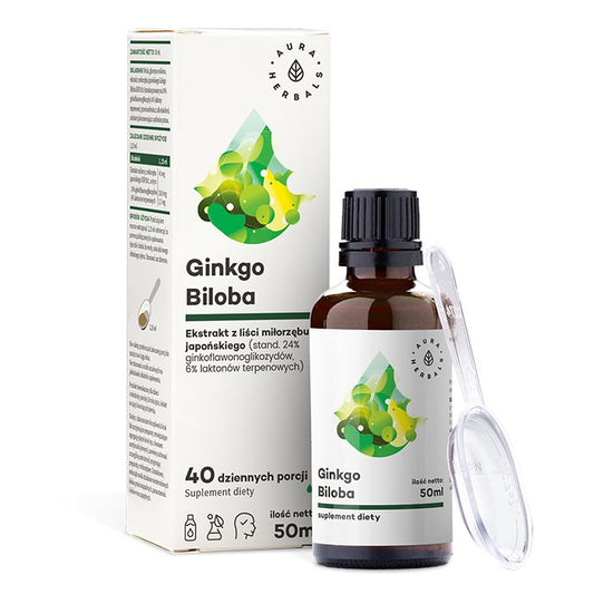 GINKGO BILOBA EXTRAKT / 50:1 / 45 mg / 50 ml