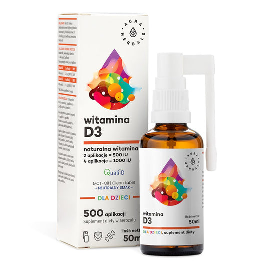 D3 VITAMIINI / LAPSILLE / MCT / 50 ml