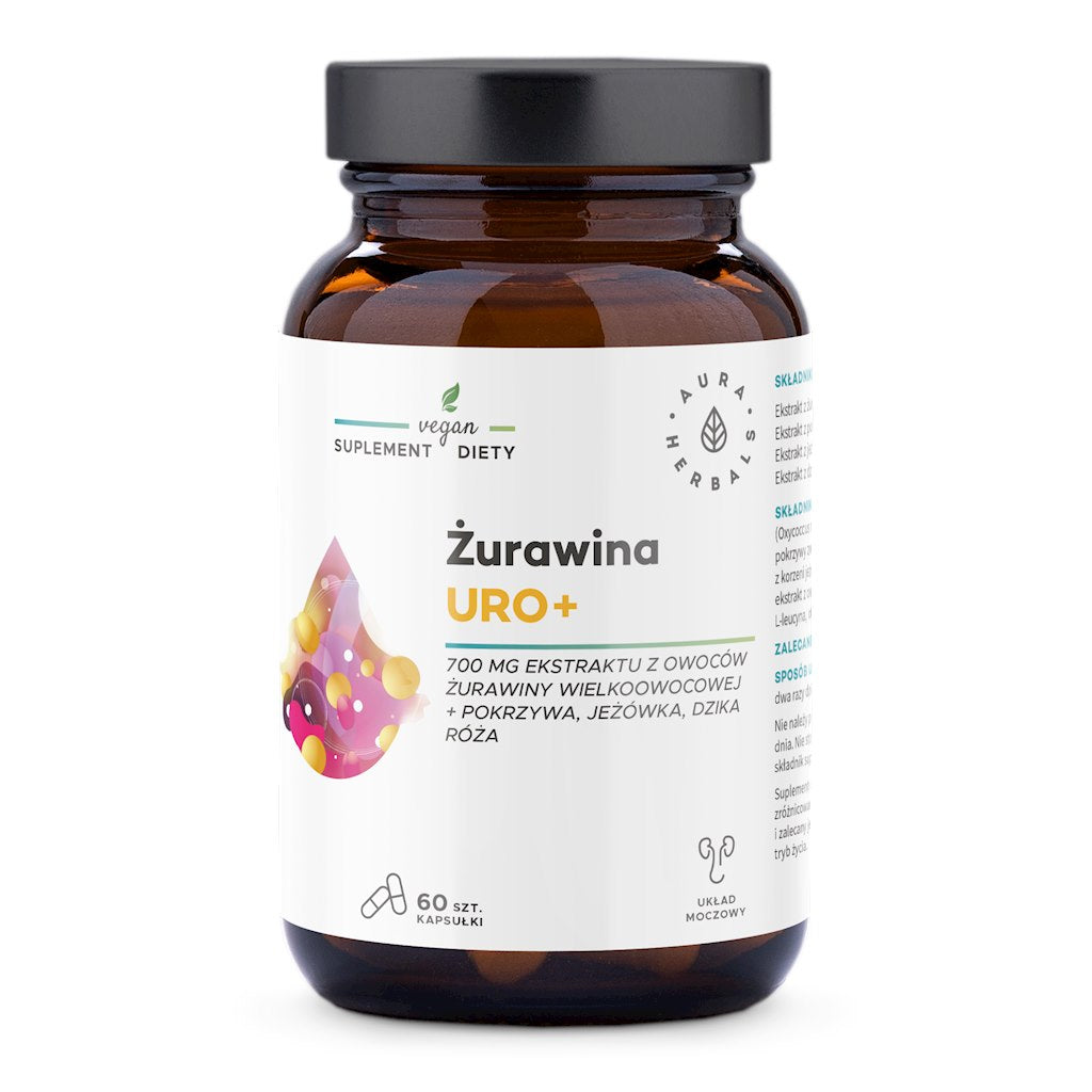 KARPALOUUTE / Uro+ / 60 kaps.