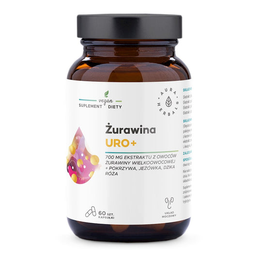 KARAPALOUUTE / Uro+ / 60 kaps.