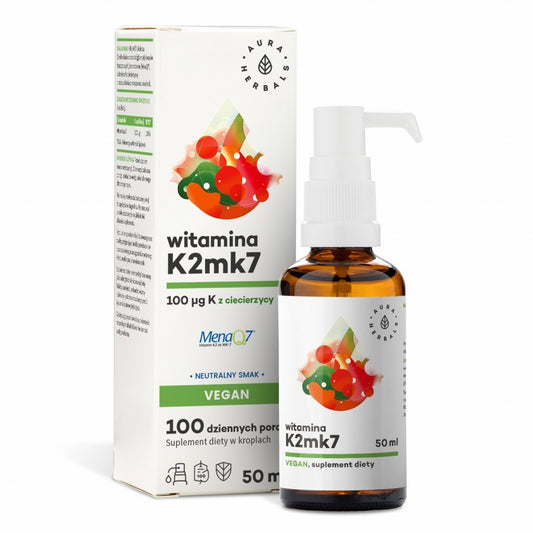 K2mk7 / 100 mcg / VEGAANI / 50 ml