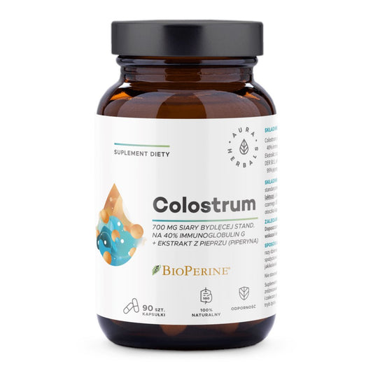 TERNIMAITO / 40% IG / 700 mg + BIOPERINE / 90 kaps.