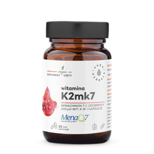 K2 MK7 / 200 mcg / 30 kaps.