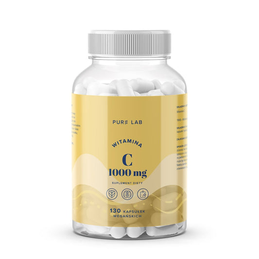 C-VITAMIINI / 1000 mg / 130 KAPSELIA