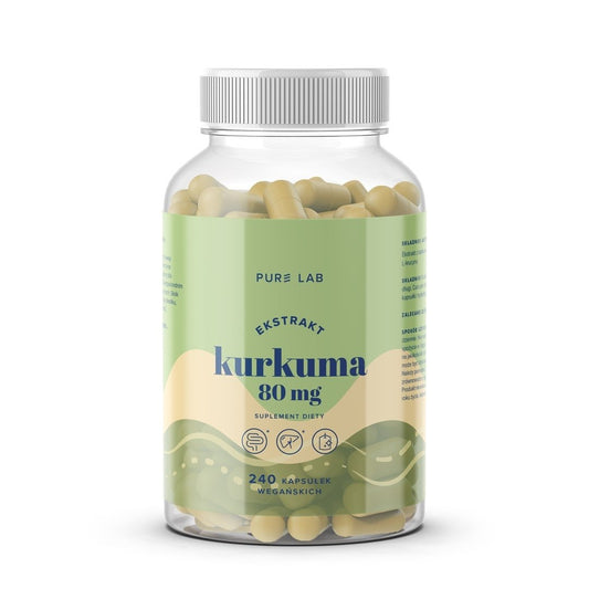 KURKUMA / 80 mg / 240 KAPSELIA