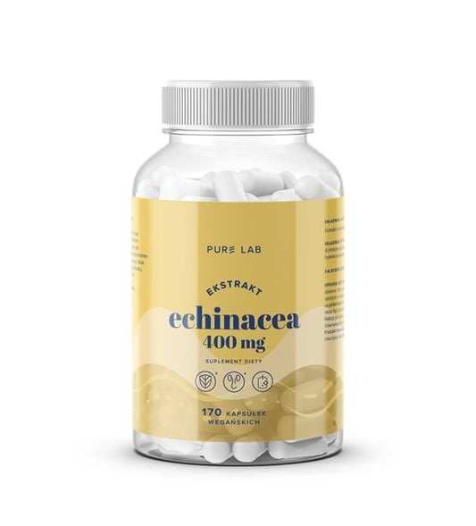 ECHINACEA UUTE / 400 mg / 170 KAPSELIA