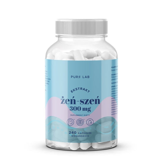 GINSENG UUTE / 300 mg / 240 KAPSELIA