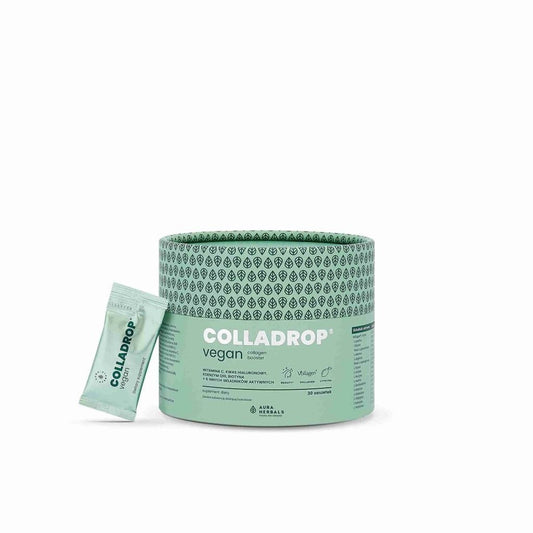 COLLADROP® VEGAN VOLLAGEN® KOLLAGEENIBOOSTERI 2000 mg / 30 ANNOSPUSSIA