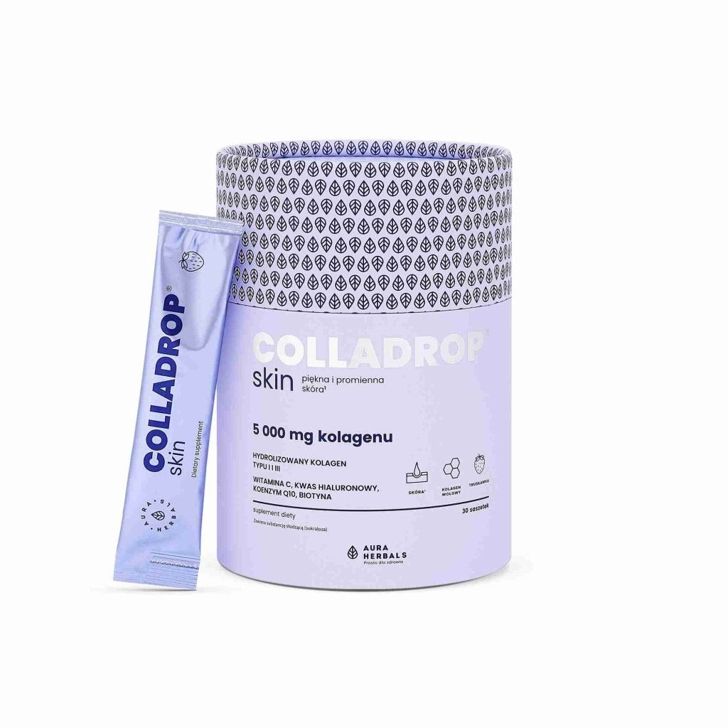 COLLADROP® IHO - KOLLAGEENI 5000 mg / 30 ANNOSPUSSIA