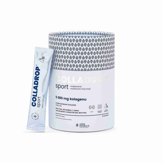 COLLADROP® SPORT- KALAKOLLAGEENI 5000 mg / 30 ANNOSPUSSIA