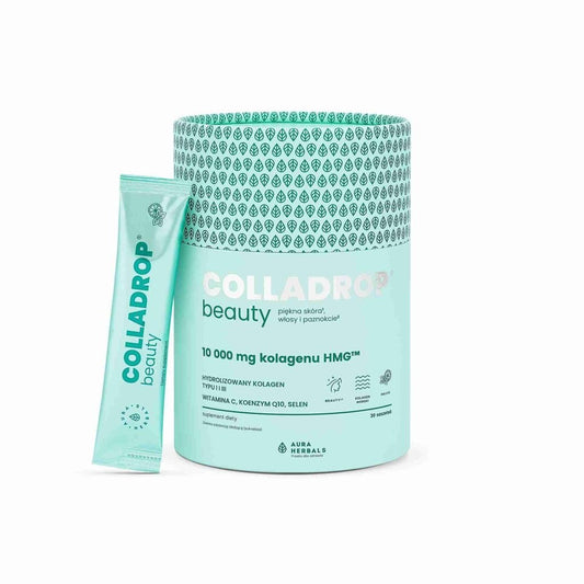 COLLADROP® KALAKOLLAGEENI 10000 mg, MOJITO / 30 ANNOSPUSSIA