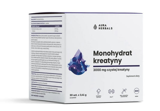 KREATIINI MONOHYDRAATTI / 30 pussia