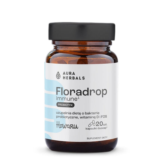 FLORADROP IMMUNITEETTI /  PROBIOOTTI (20 kaps.)