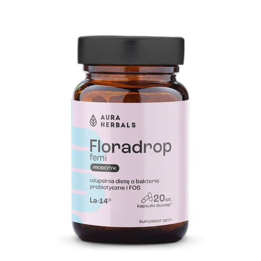 FLORADROP NAISET / PROBIOOTTI (20 kaps.)