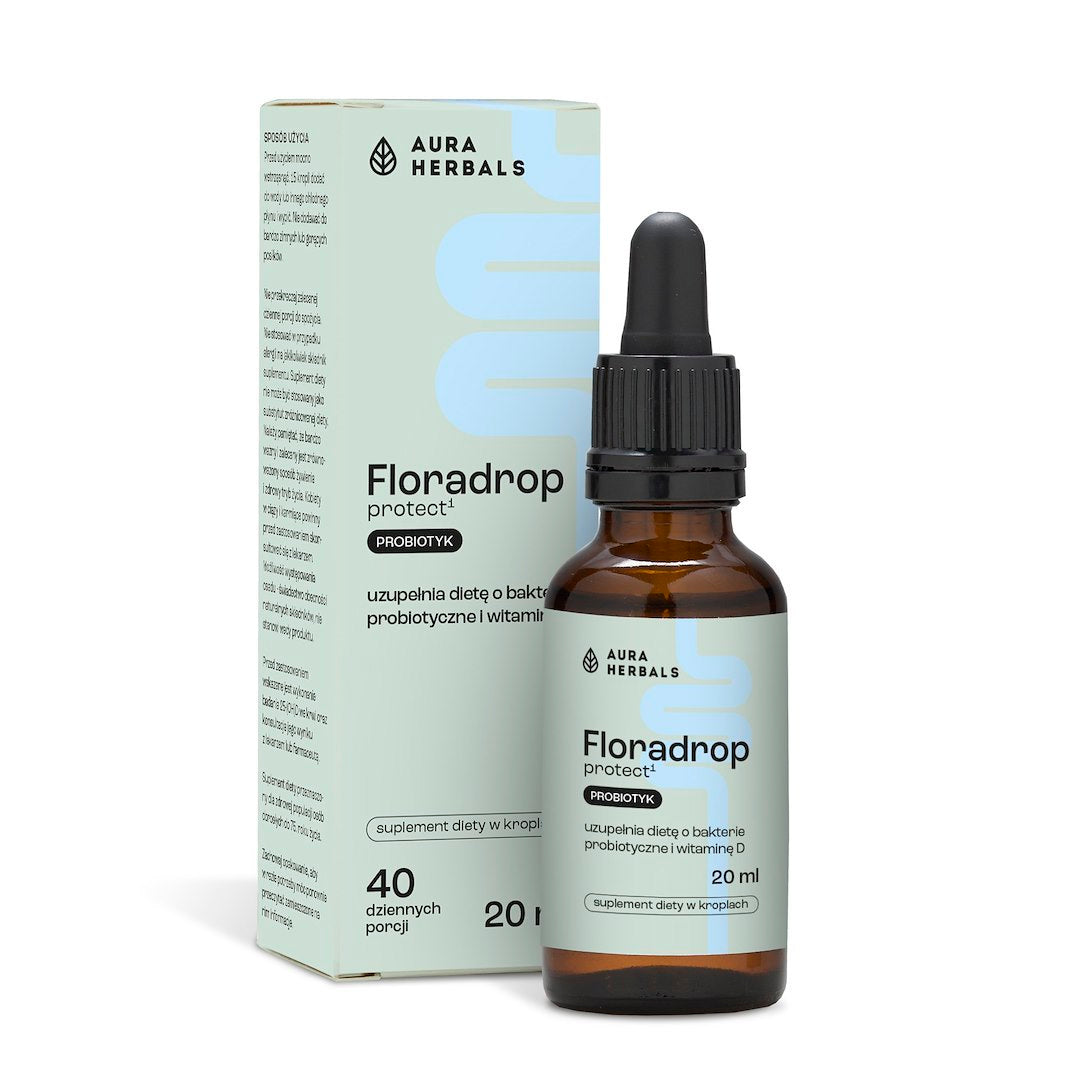 FLORADROP PROTECT / PROBIOOTTI (20 ml)