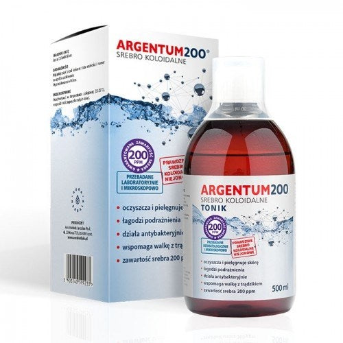 KOLLOIDINEN HOPEA 200 PPM / 500 ML