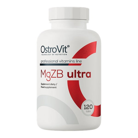 MGZB ULTRA / MAGNESIUM + SINKKI + B6 / 120 tabl.