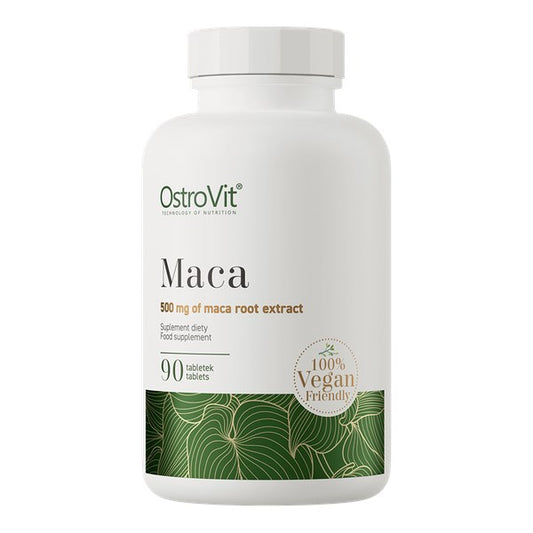 MACA JUURIUUTE / 500 mg / VEGE / 90 tabl.