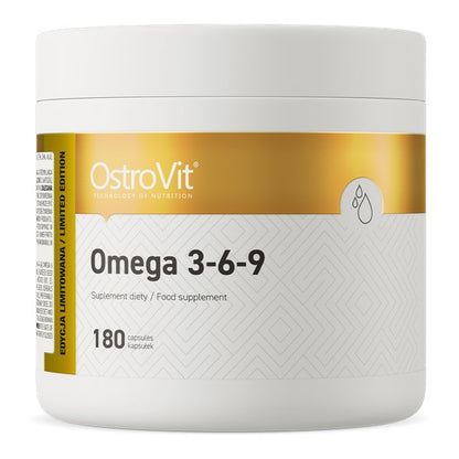 OMEGA 3-6-9 / 180 kaps.