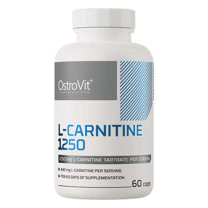 L-KARNITIINI / 1250 mg / 60 kaps.