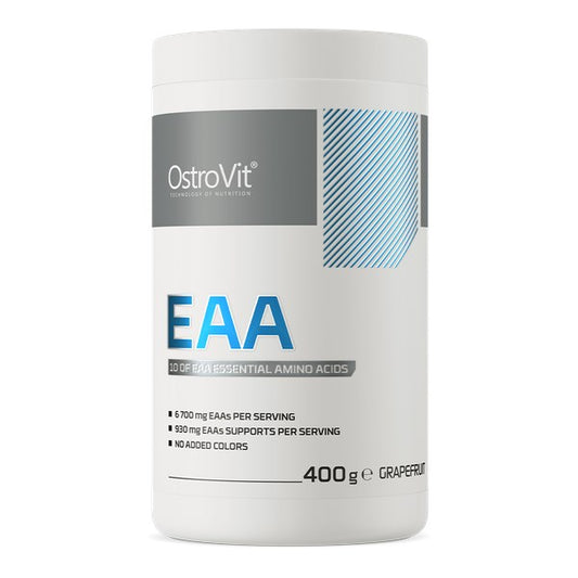EAA / VÄLTTÄMÄTTÖMÄT AMINOHAPOT / GREIPPI / 400 g