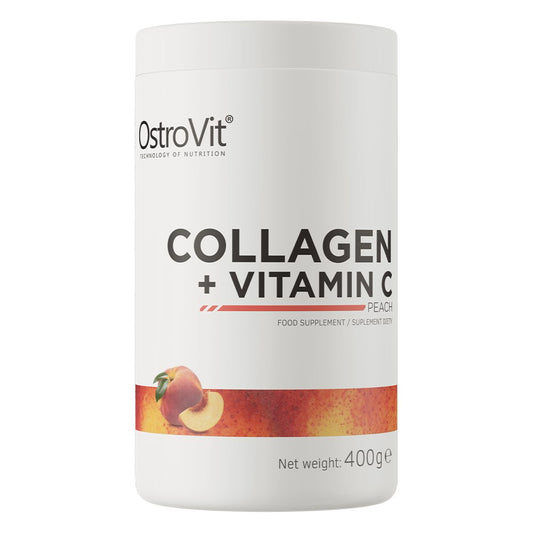 KOLLAGEENI + C-VITAMIINI / PERSIKKA / 400 g