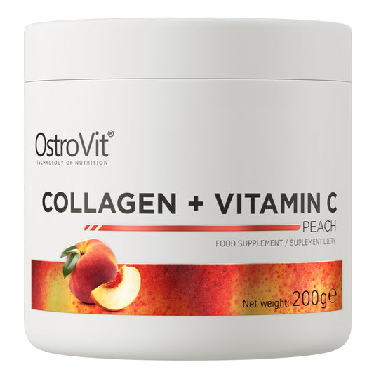 KOLLAGEENI + C-VITAMIINI / PERSIKKA / 200 g