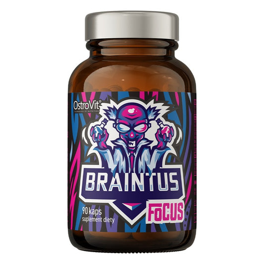 BRAINTUS FOCUS / AIVOTOIMINNALLE / 90 kaps.