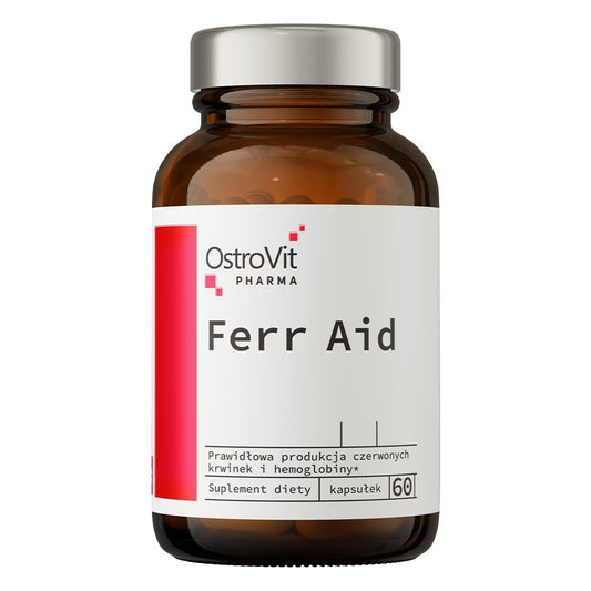 PHARMA FERR AID / RAUTA / 60 kaps.