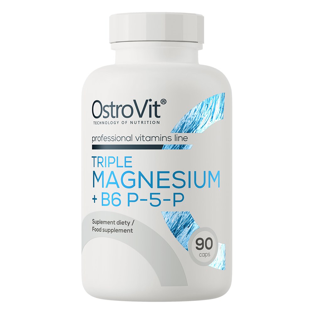 TRIPLA MAGNESIUM + B6 P-5-P / 90 kaps.