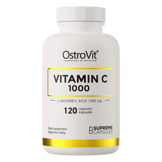 C-VITAMIINI / 1000 mg / 120 kaps.