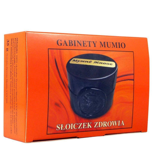 SHILAJIT UUTE / LIVING MUMIO / 35 g