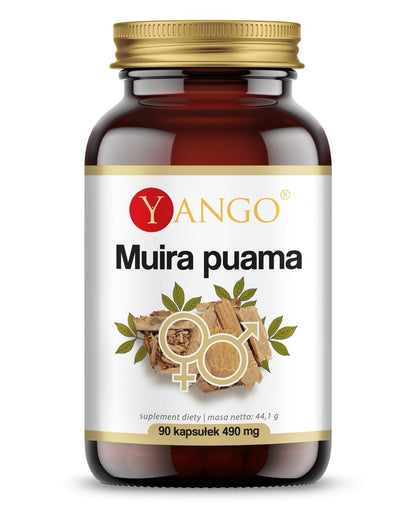 MUIRA PUAMA -UUTE / 400 mg / 90 kaps.