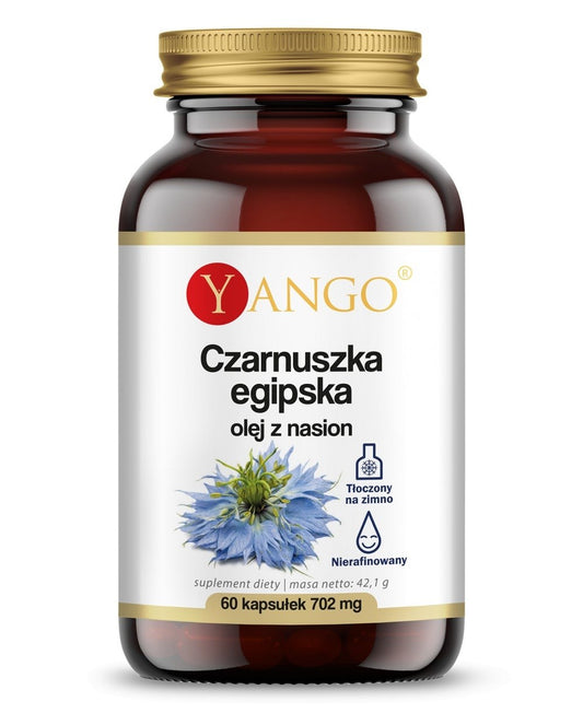 EGYPTILÄINEN MUSTAKUMINAN SIEMENÖLJY / 500mg / 60 kaps.
